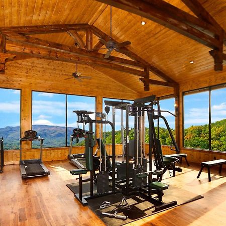 Above The Tree Tops Sevierville Exterior foto