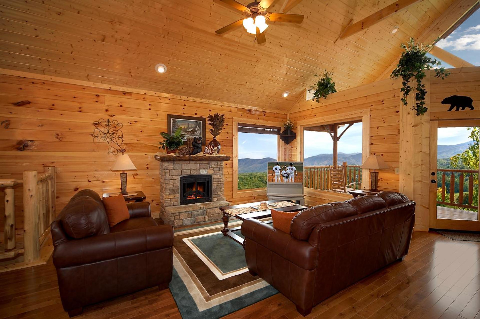 Above The Tree Tops Sevierville Exterior foto