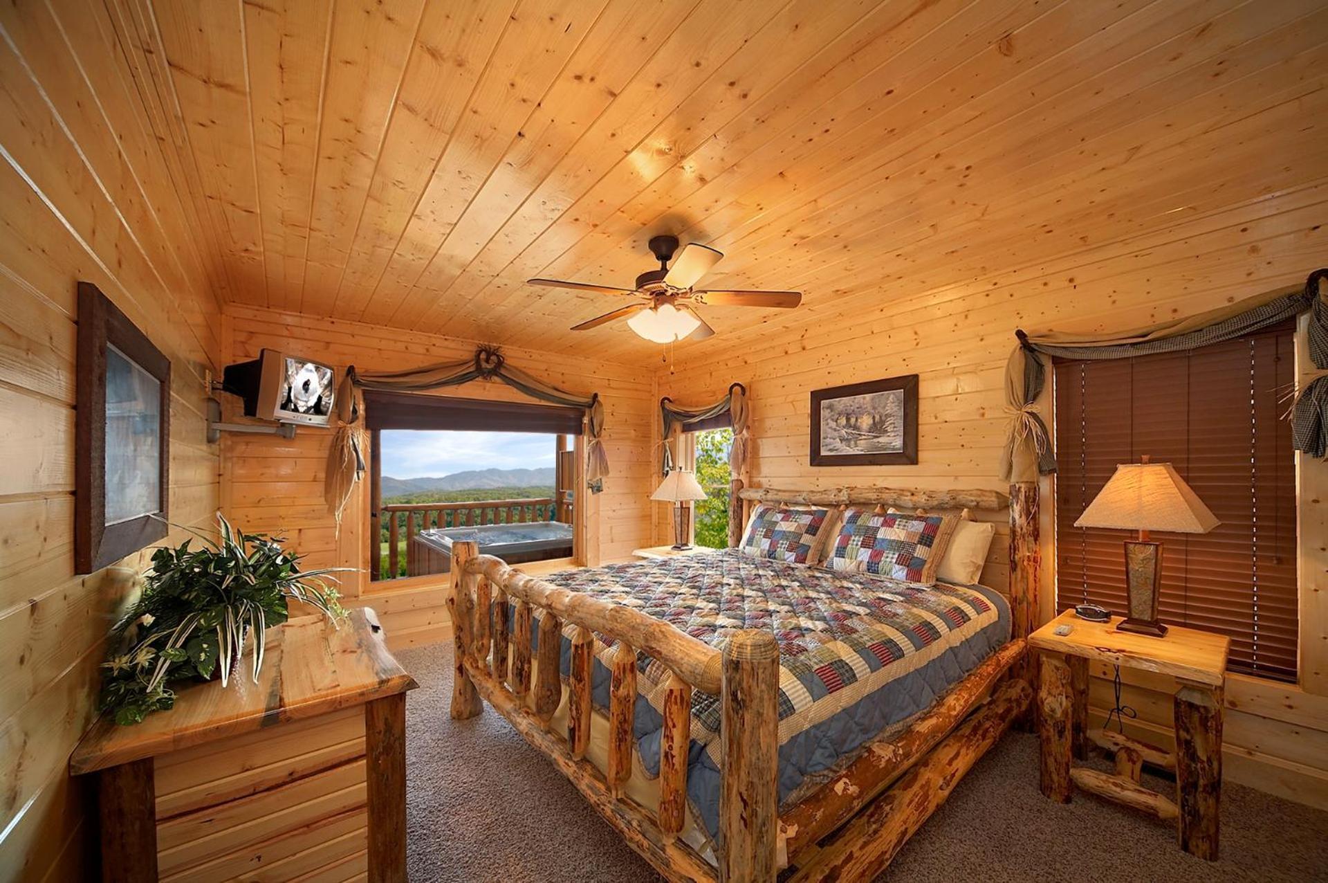 Above The Tree Tops Sevierville Exterior foto