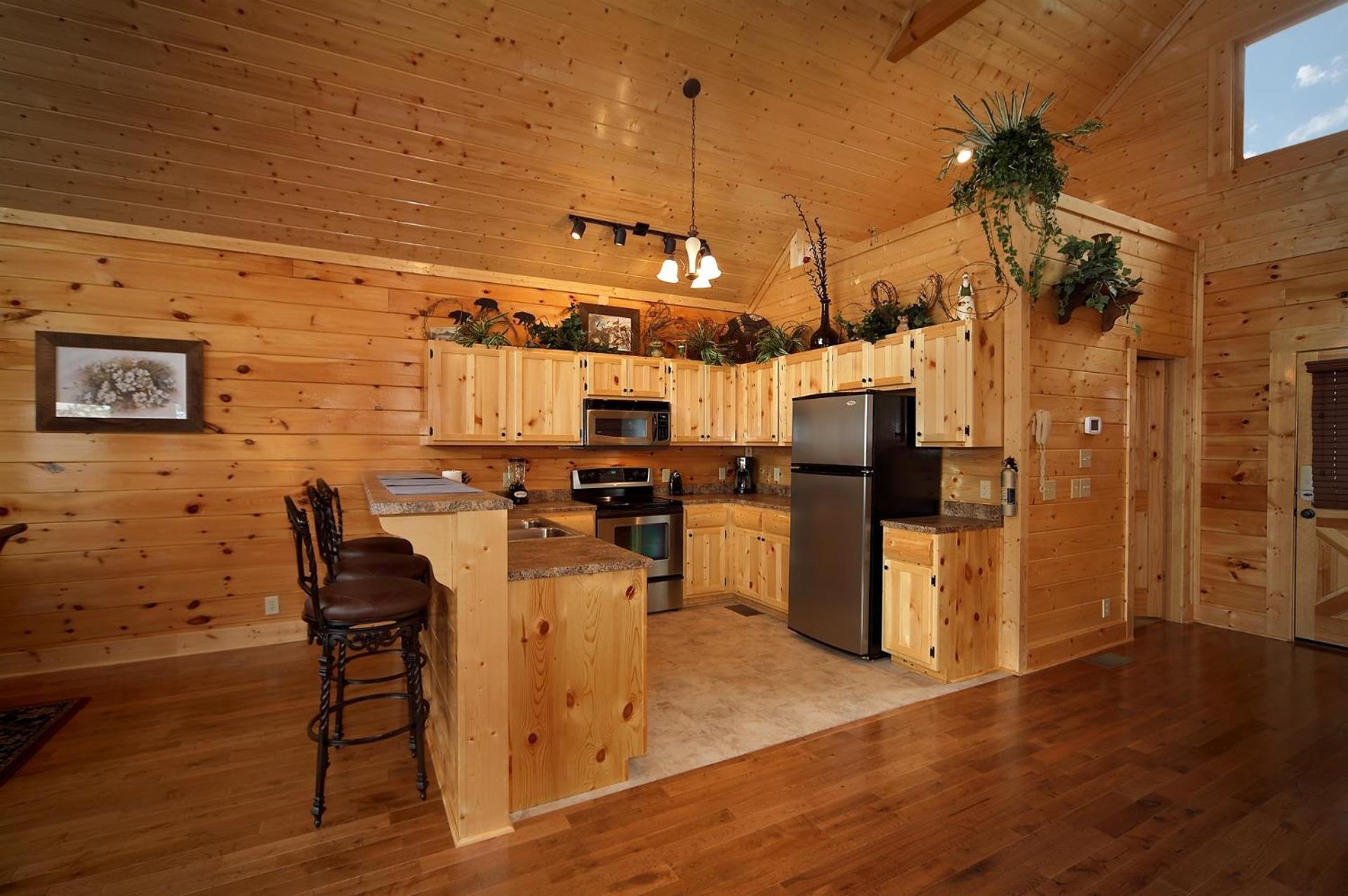 Above The Tree Tops Sevierville Exterior foto